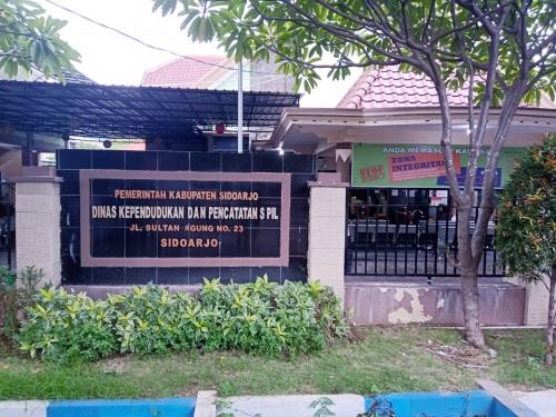 Gambar dinas kependudukan dan catatan sipil kabupaten sidoarjo