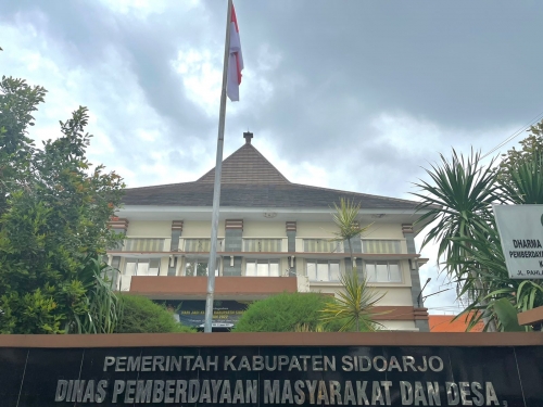 Gambar dinas pemberdayaan masyarakat dan desa kabupaten sidoarjo